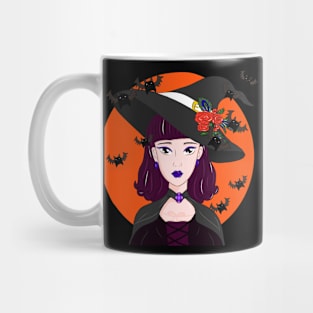 Halloween Witch Mug